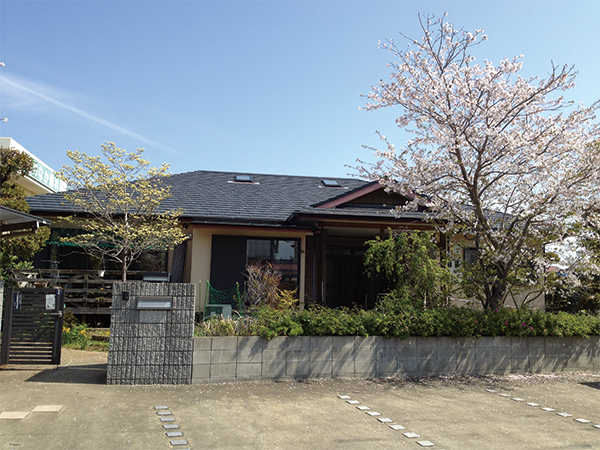 あおき園外観